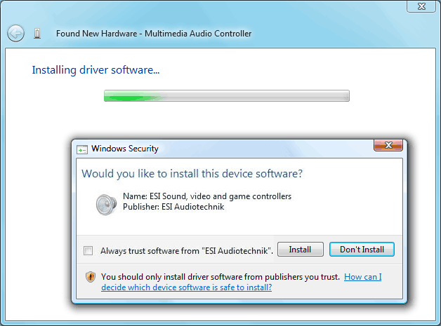 Esi Maya44 Driver Windows 7 64 Bit