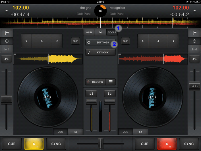 cross dj ipad download