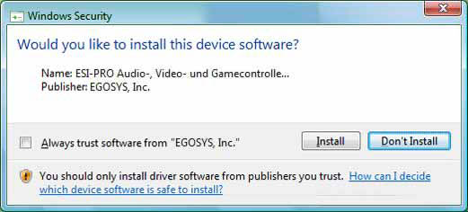 Ecosys driver